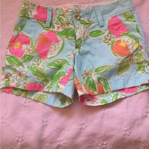 Lilly Pulitzer double 0 Callahan shorts